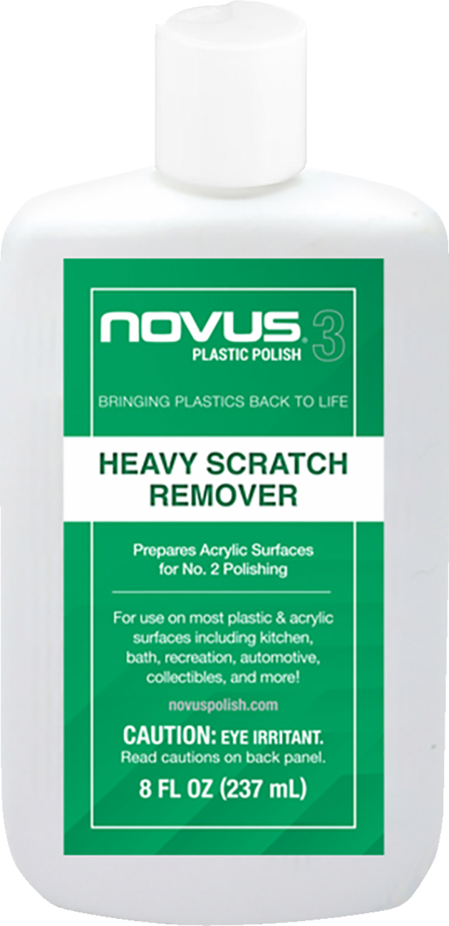 Novus Heavy Scratch Remover No. 3