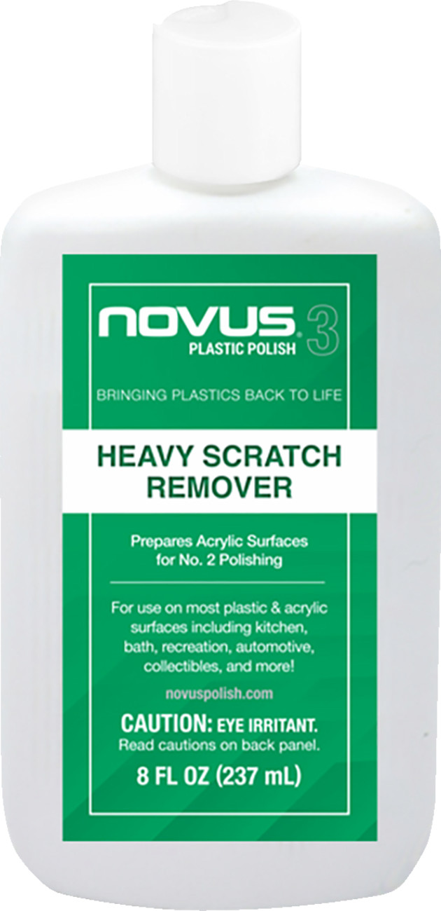 NOVUS Heavy Scratch Remover No. 3