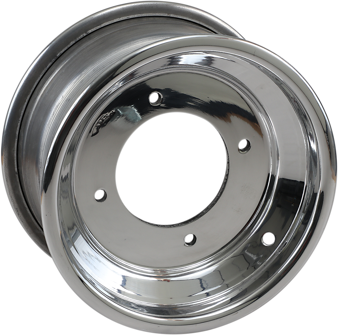 AMS [0232-0115] Rolled-Lip Spun Aluminum Wheel 9x8 - 3+5 Offset - 4/110 - Polish...cont'd | Wheel S/R 9X8 4/110 3+5