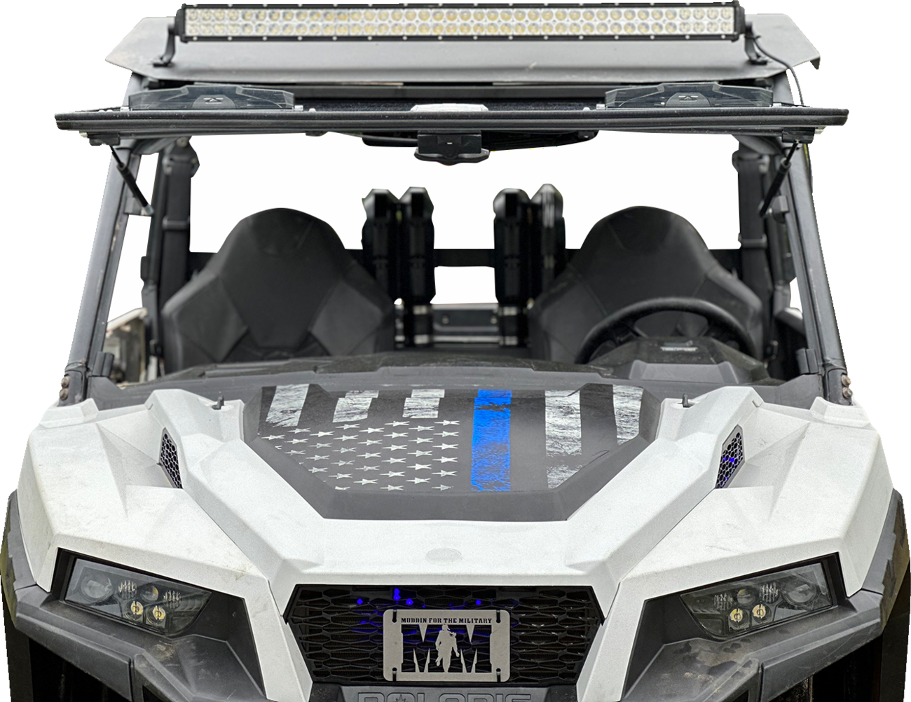 SEIZMIK Flip-Up Windshield with Vents