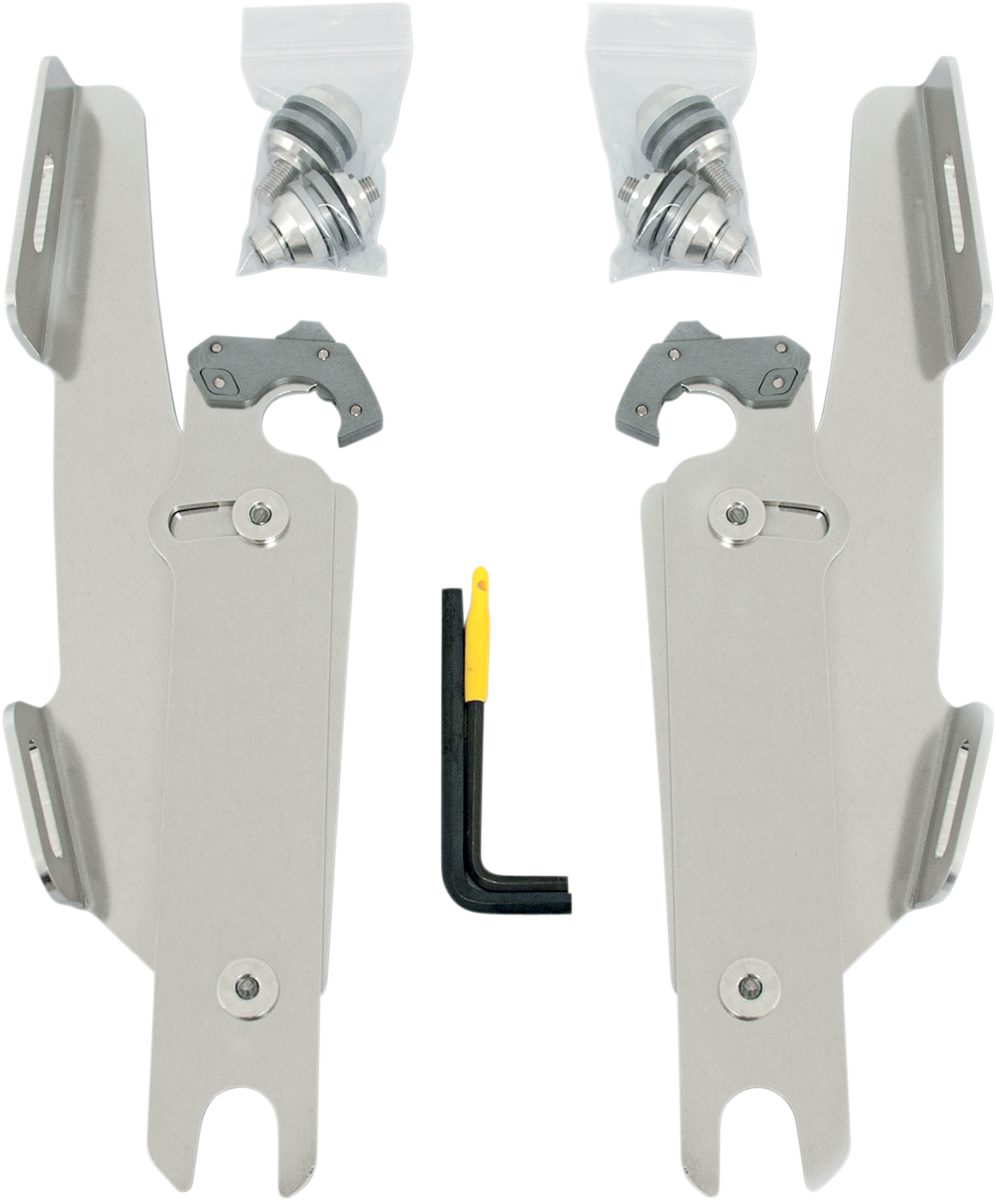 MEMPHIS SHADES Fats/Slim Windshield Trigger-Lock Complete Mount Kit