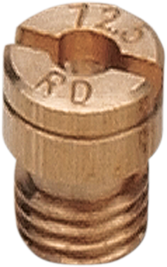 EBC A-Bax Precision Keihin-Style Slot Head (KJ Prefix) Main Jets