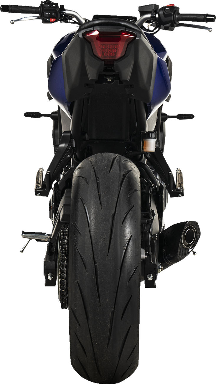Akrapovic Racing Exhaust System Yamaha MT-07 2025