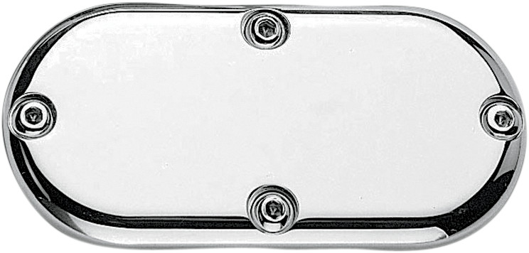 PRO-ONE PERF.MFG. Chrome Billet Inspection Cover