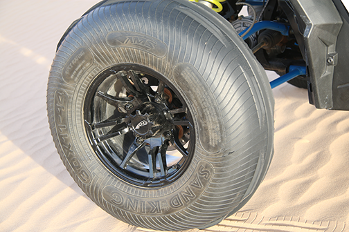 AMS Sand King Tire