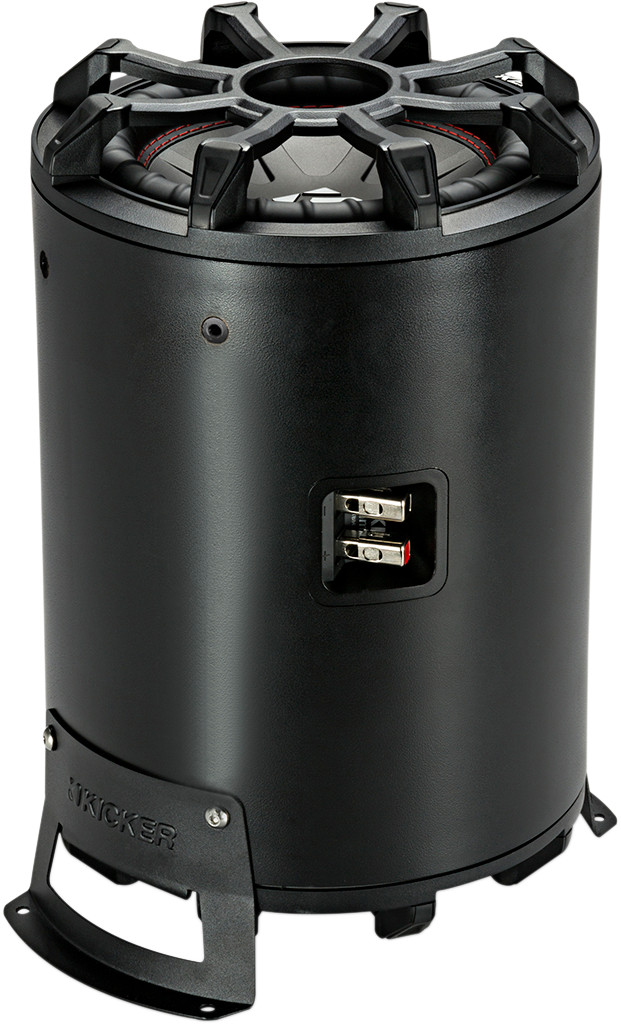 Kicker 8" Weatherproof Tube Power Subwoofer