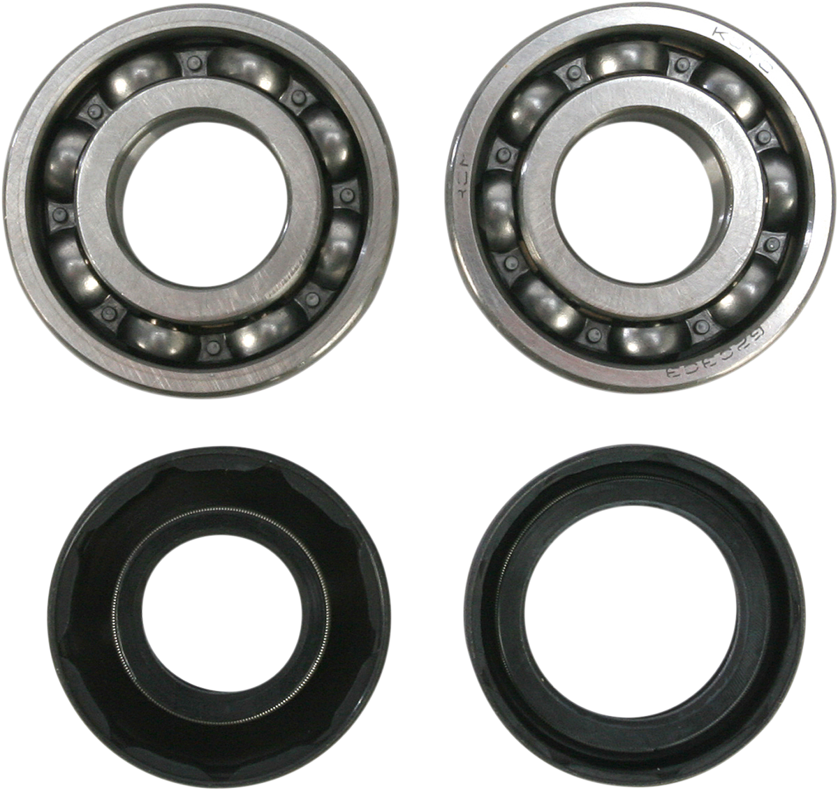 Moose offroad Crankshaft Bearing and Seal Kit 1981-2024 Yamaha PW50 / 1979-1987 Yamaha QT50 / 2010-2011 Yamaha PW 50