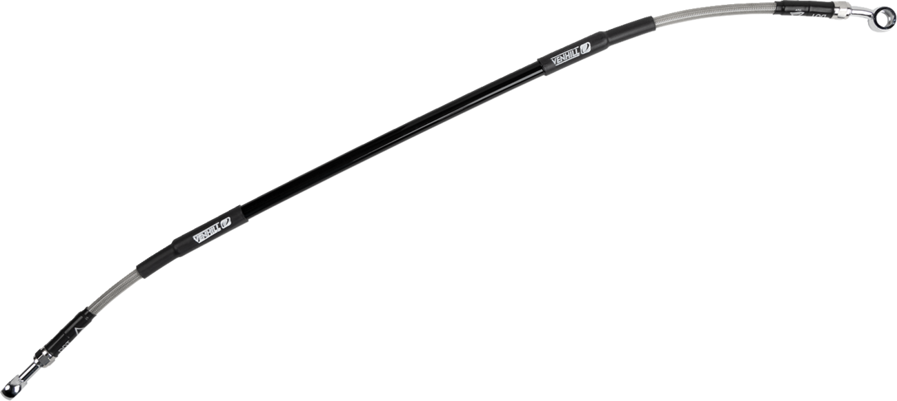 Moose Racing Stainless Steel Braided Brake Line