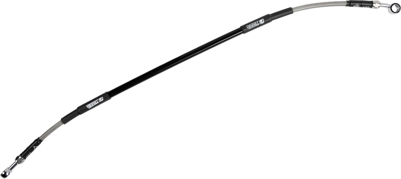 Moose Racing Stainless Steel Braided Brake Line