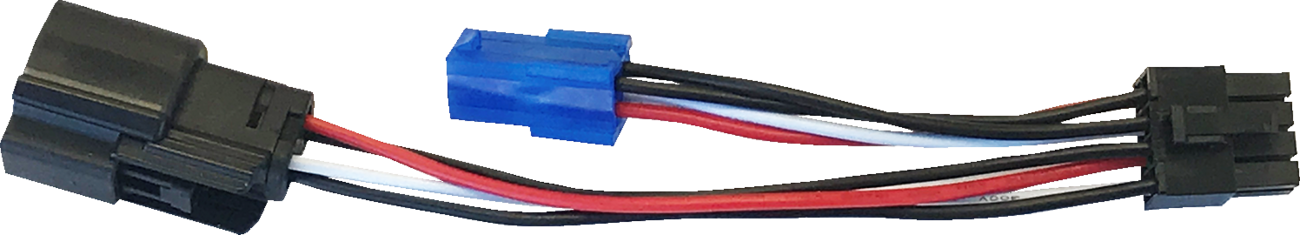 HOGTUNES Rear Speaker Plug