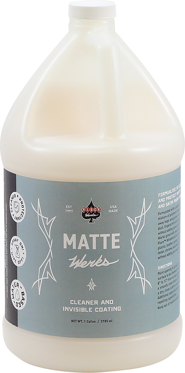 KLOCK WERKS Matte Werks Cleaner