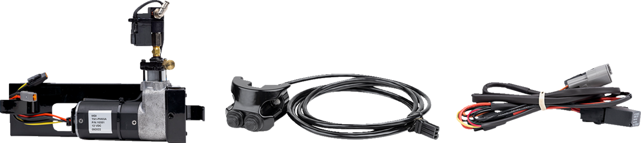 Legend Suspension AIR Suspension For Harley Road Glide 2017-2024