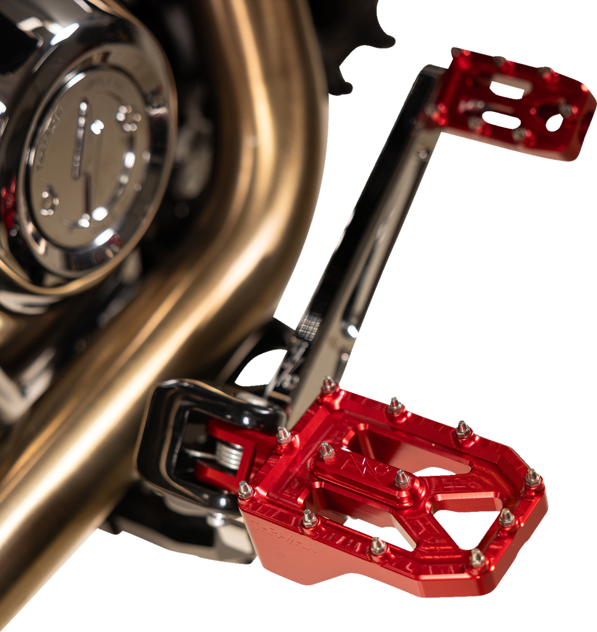 Thrashin Supply Co Aggressor Footpegs For Harley