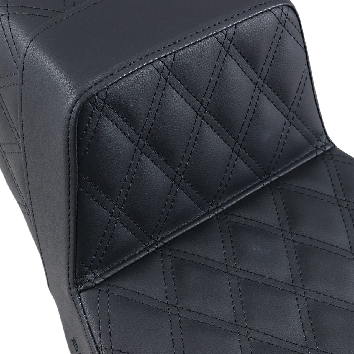 Saddlemen Step-Up LS Lattice Stitch Seat For Harley FLHR / FLHX 1997-2007