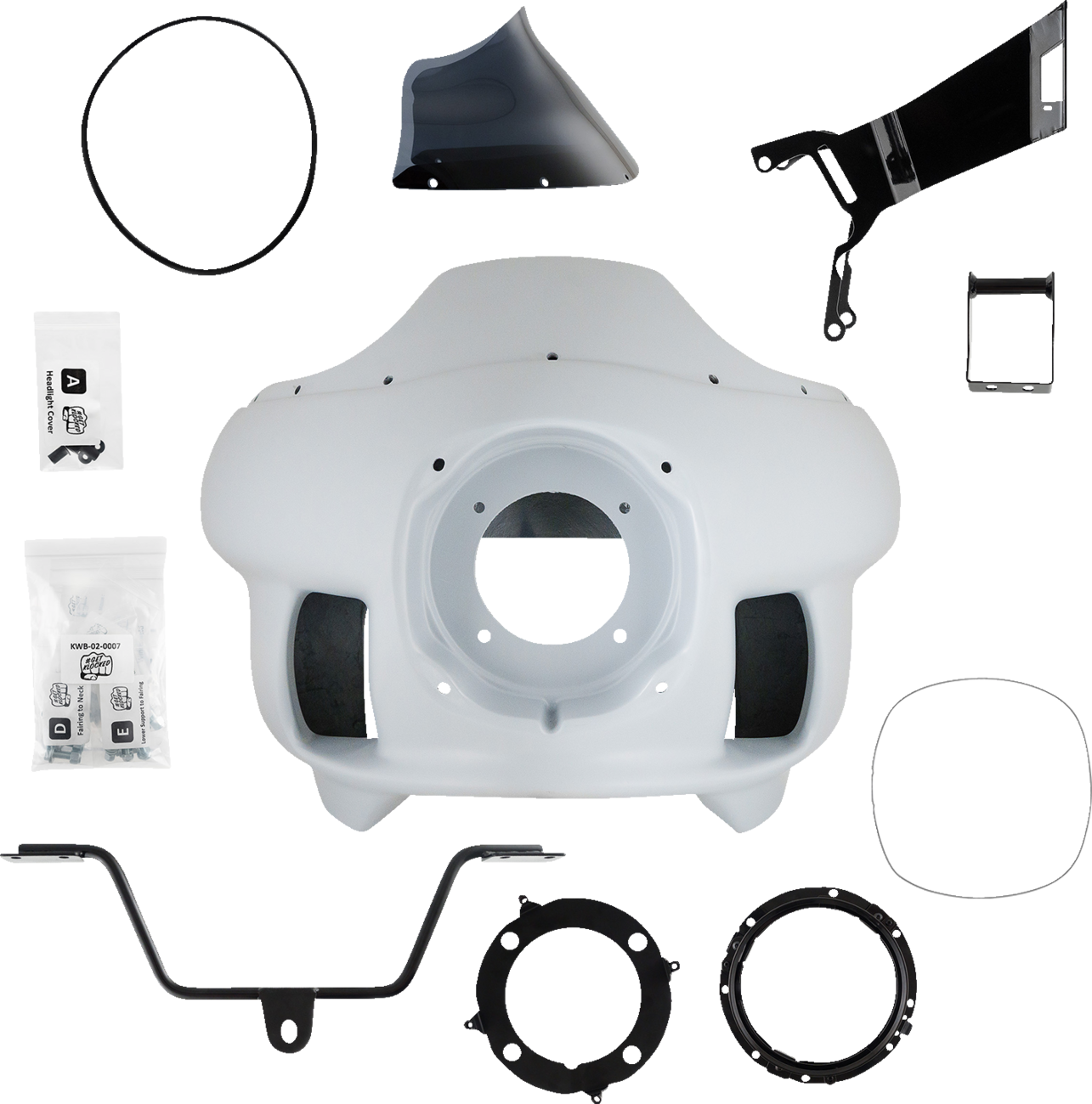 KLOCK WERKS FXRP-Style Fairing Kit