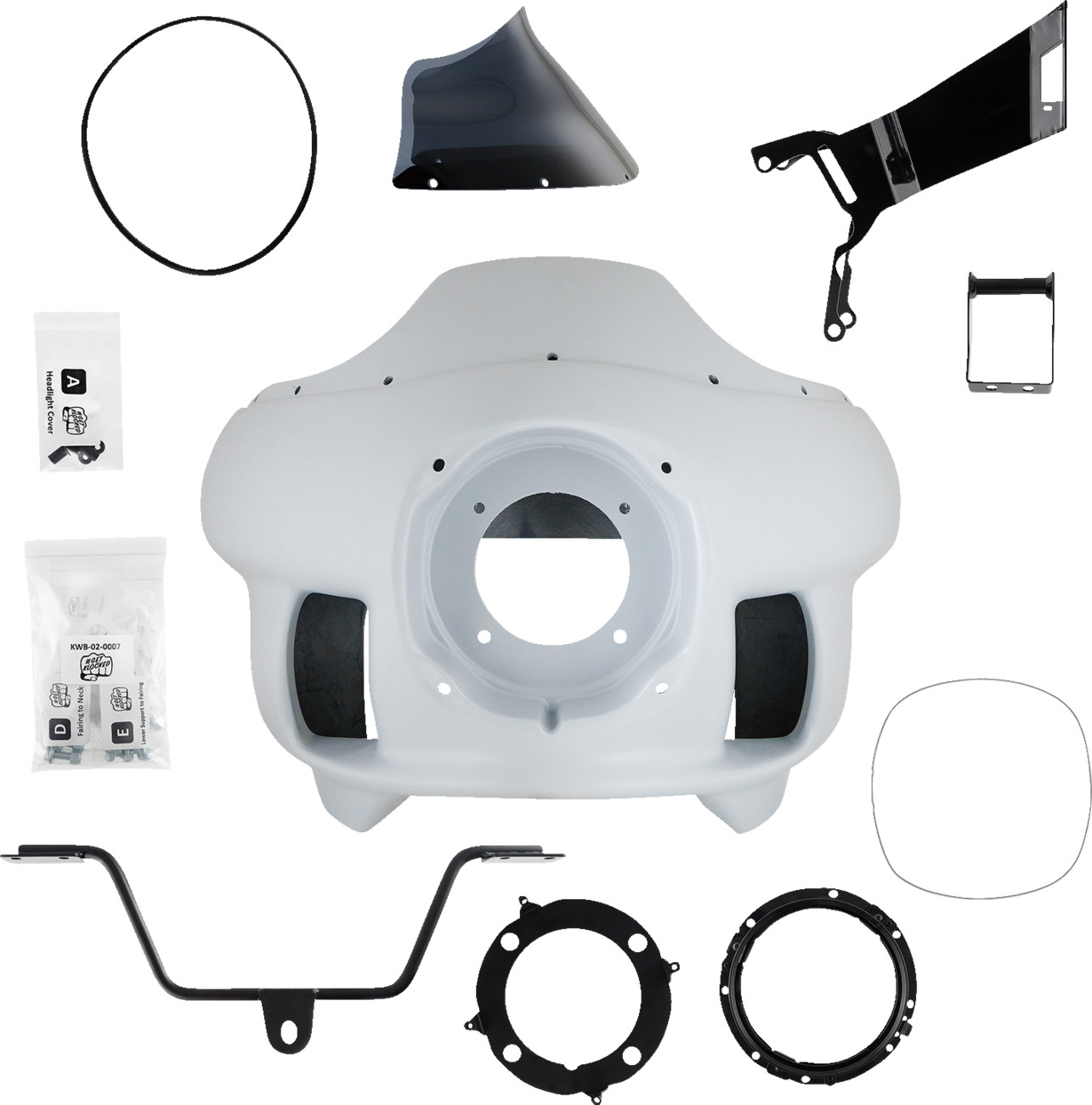 KLOCK WERKS FXRP-Style Fairing Kit