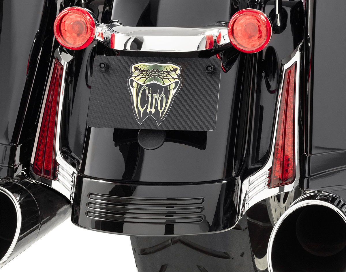 Ciro LED Filler Panel Accent Lights For Harley Touring 2014-2025