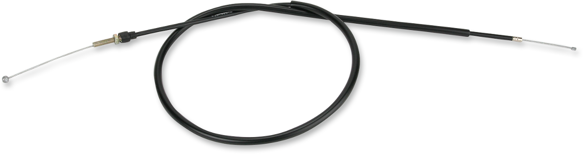 Parts unlimited Vinyl Covered Throttle Cable - '82-'83 Honda CR