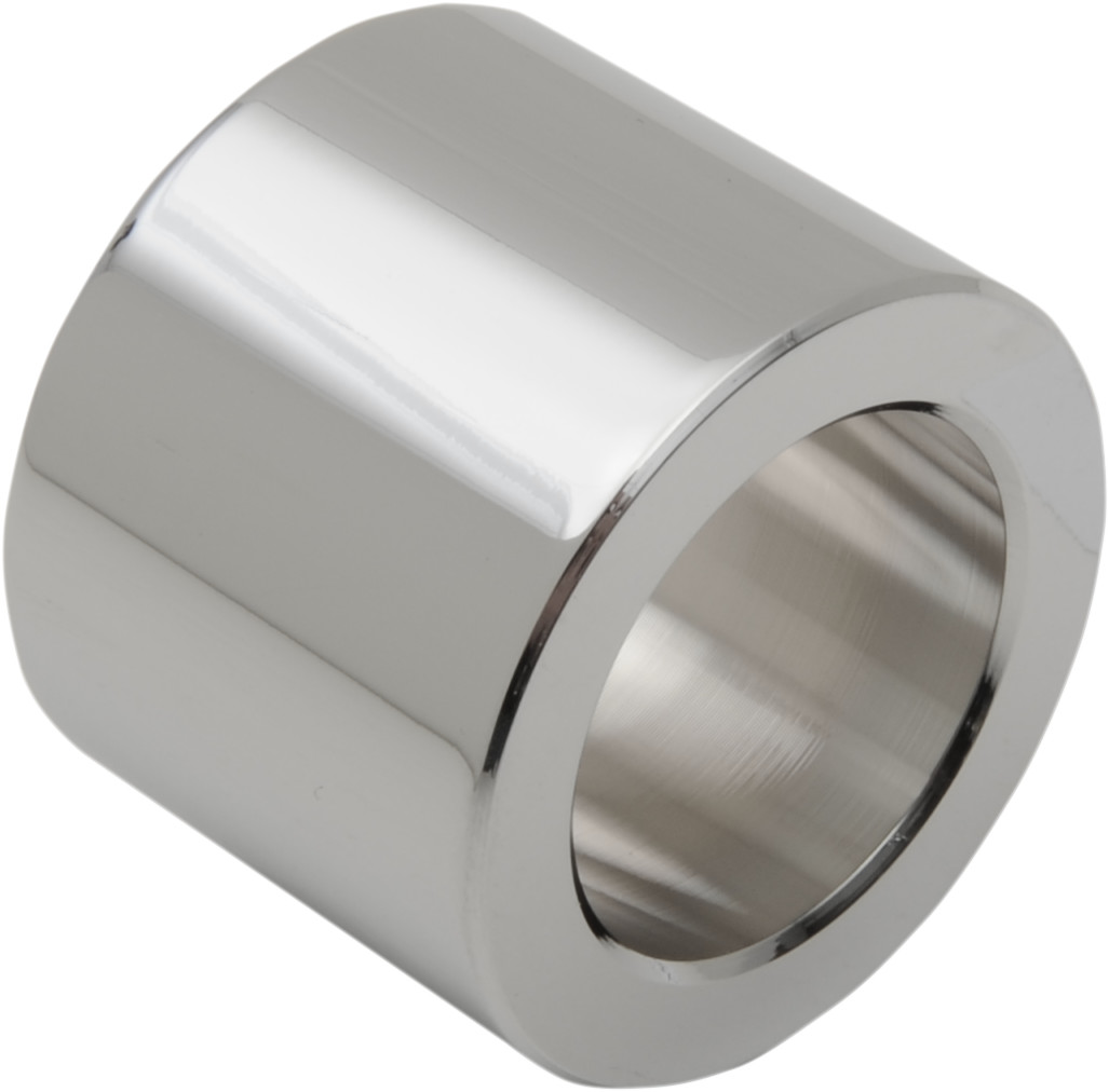 Drag specialties Wheel Spacer - Chrome - Front Left without ABS - Dyna 2008-2017 Harley Davidson FXDWG Dyna Wide Glide / 2008-2017 Harley Davidson FXDF Fat Bob / 2012-2014 Harley Davidson FLD Switchback