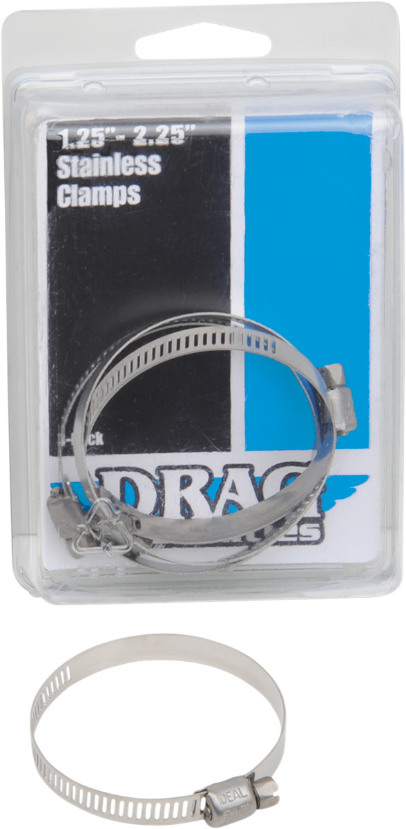 Drag Specialties Worm Clamp