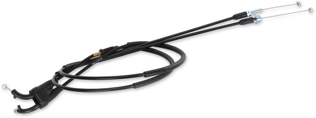 Moose Racing Throttle Cable Yamaha YZ250F / WR250F / WR450F 2007-2013