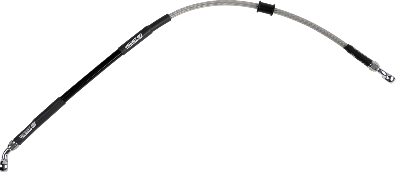 Moose Racing Stainless Steel Braided Brake Line
