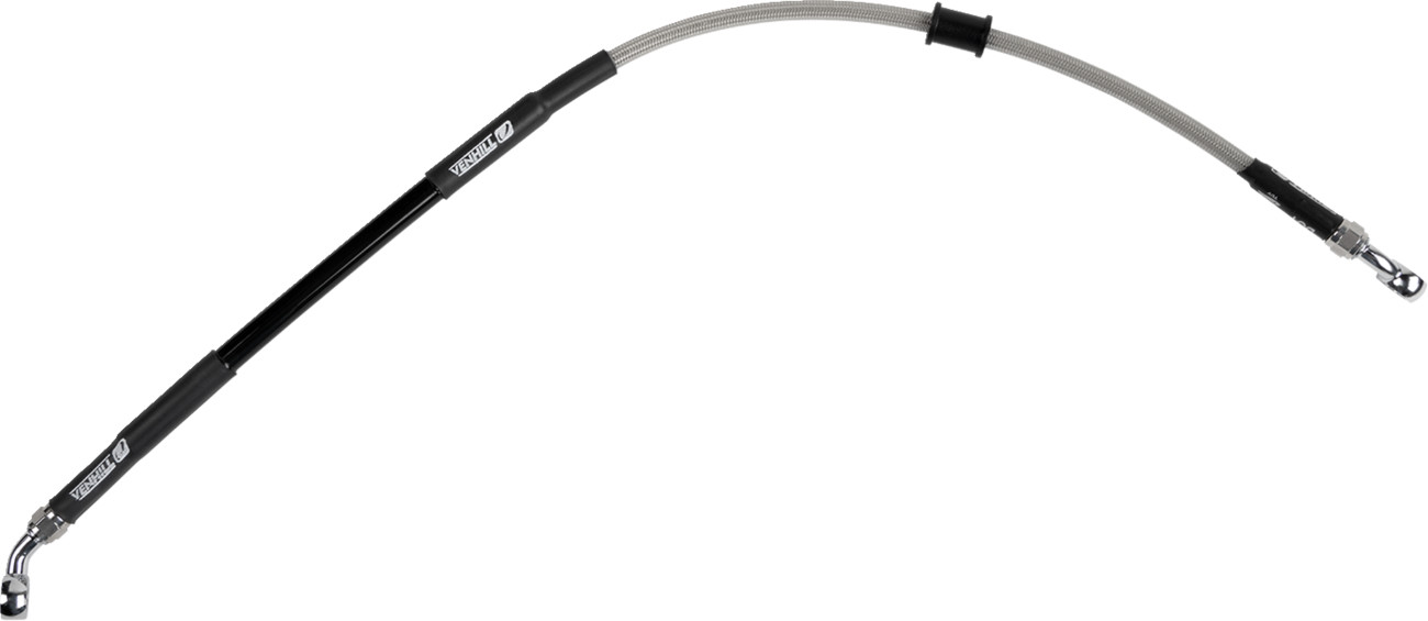 Moose Racing Stainless Steel Braided Brake Line