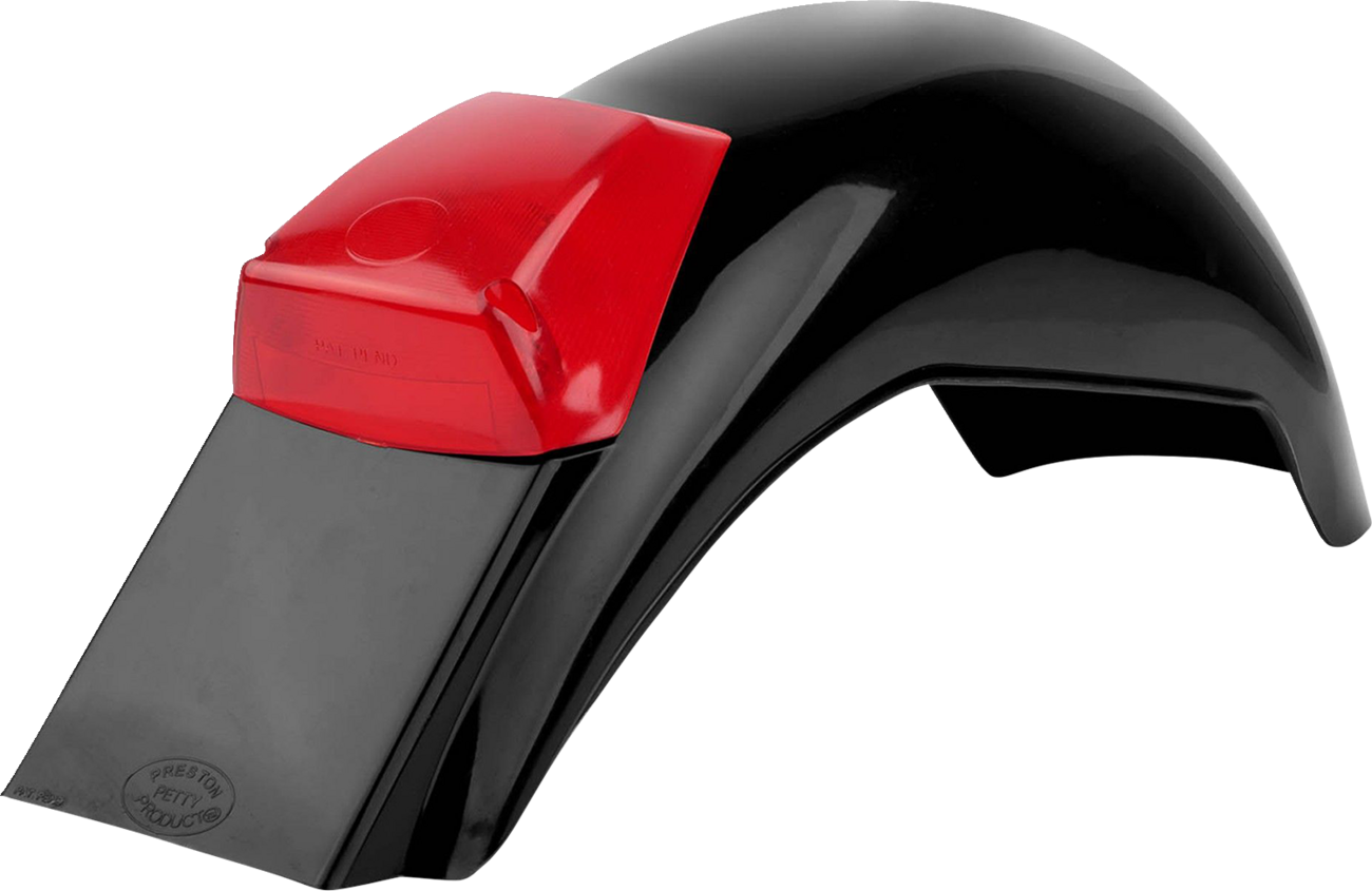 Polisport Fender - Rear - Enduro - Black