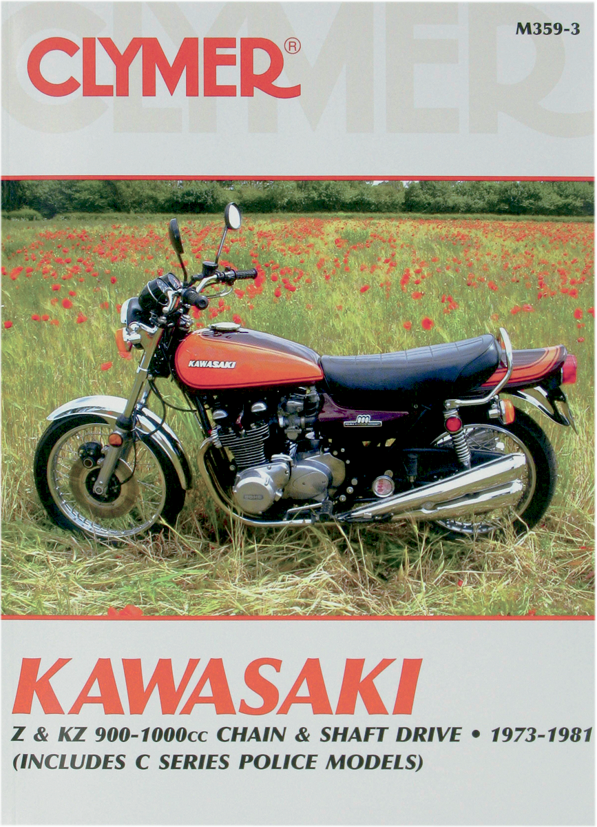 Clymer Manual Kawasaki KZ650 1978-1983
