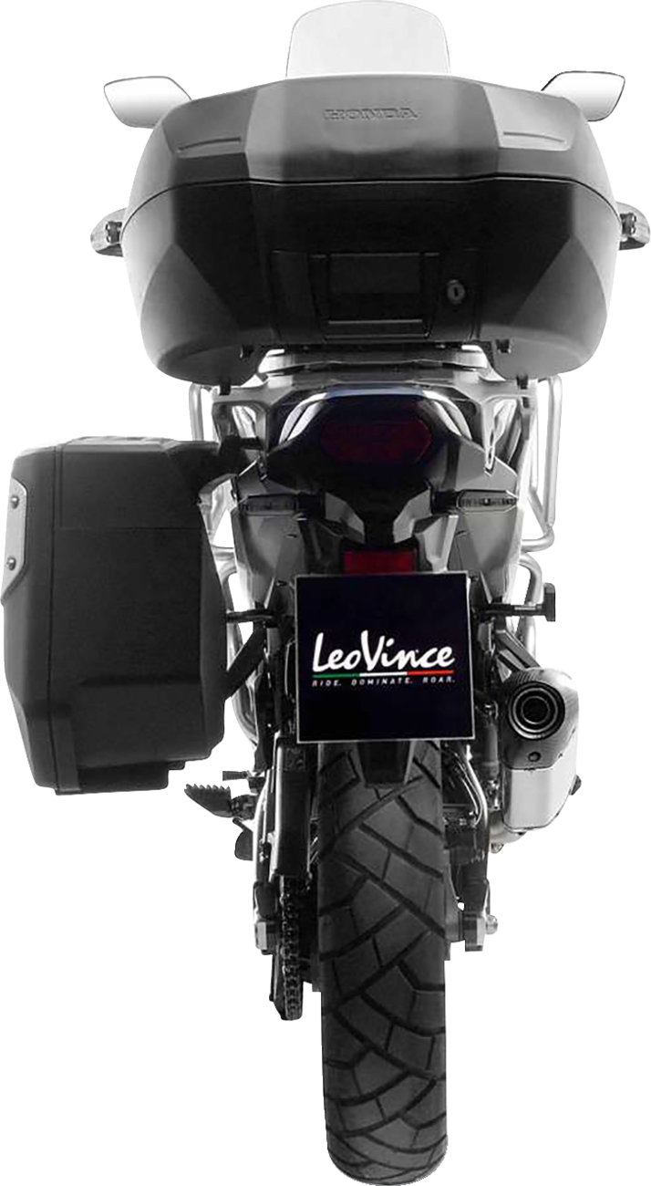 LeoVince LV-14 Slip-On Muffler Honda Transalp XL750 2024-2025