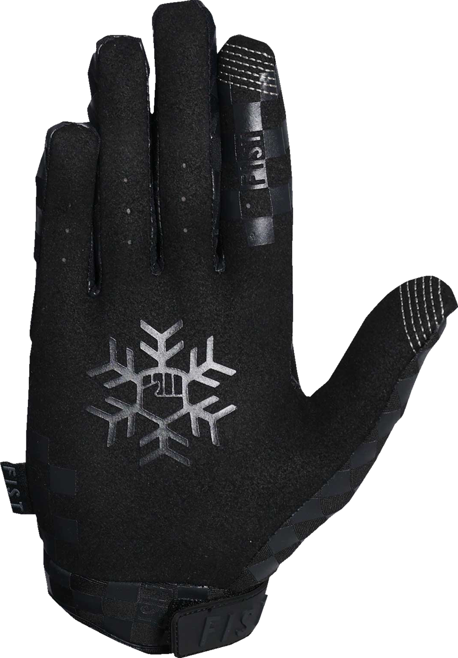 Fist handwear Chequer Frosty Cold Weather Gloves