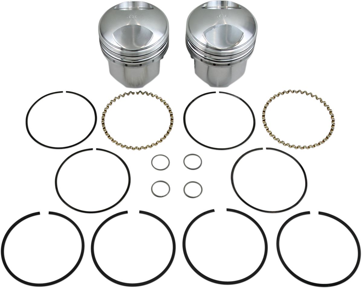 KB PERFORMANCE Hypereutectic Piston Kit