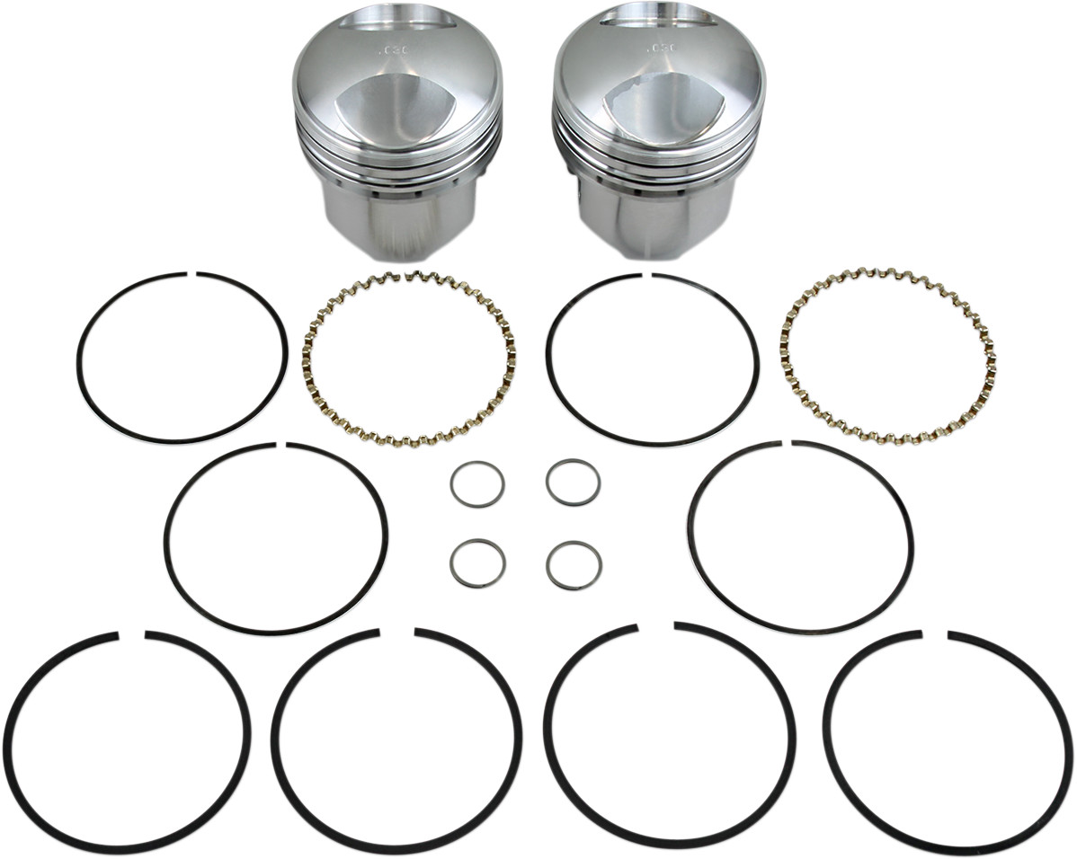 KB PERFORMANCE Hypereutectic Piston Kit