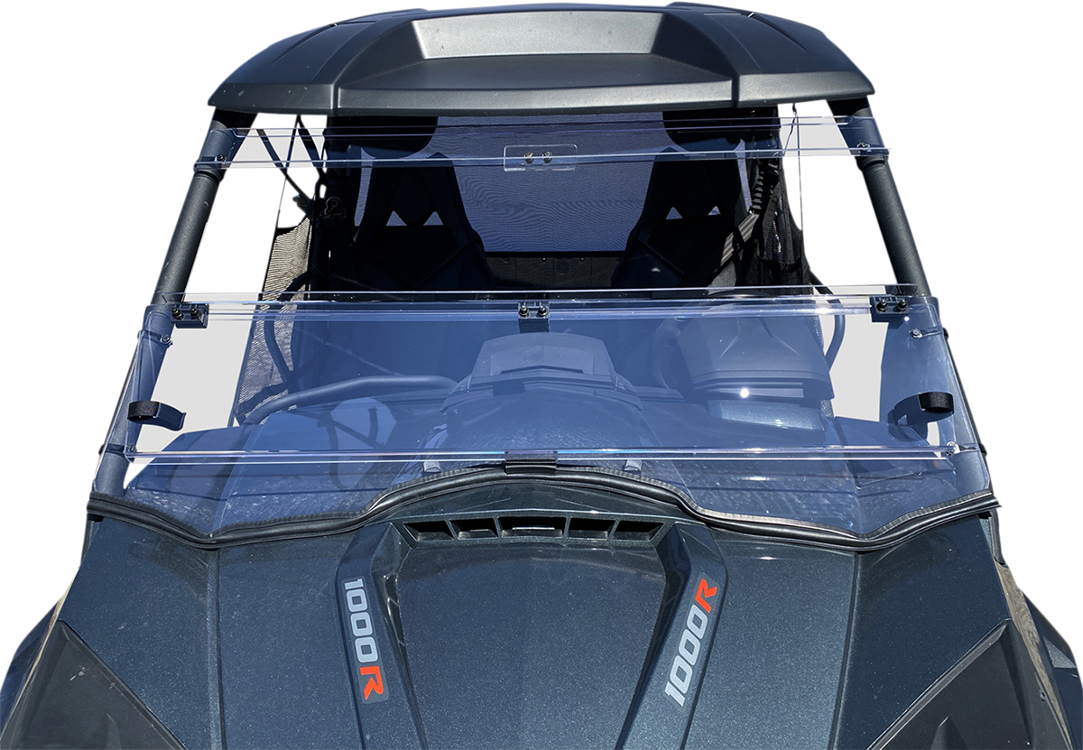Moose offroad Deluxe Full Folding Windshield Can-Am