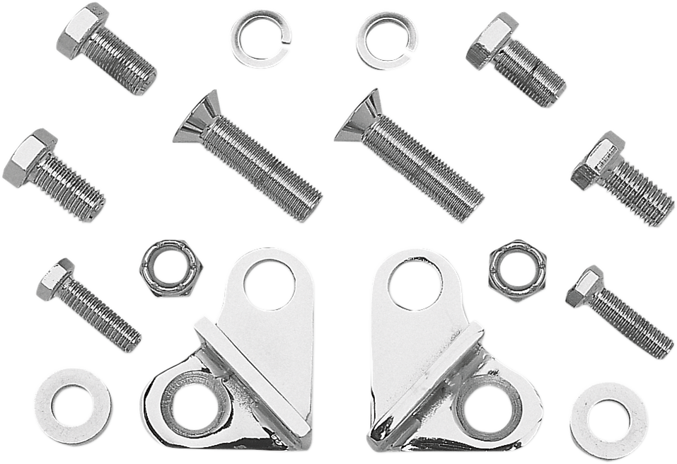 BURLY BRAND Rear Lowering Blocks