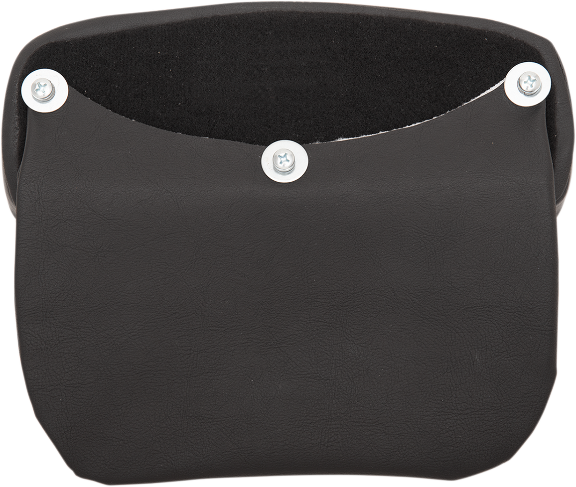 Drag specialties seats Chopped Tour-Pak Pad - Solar Leather