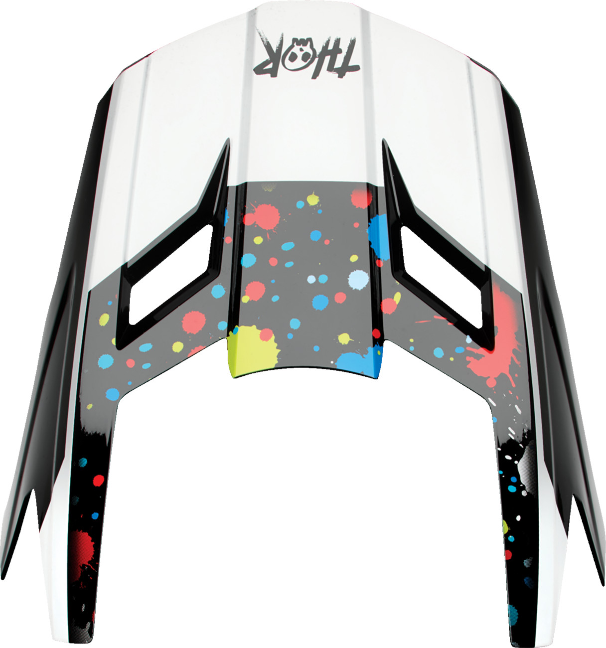 Thor Youth Fleet Helmet Visor Kit — Splat
