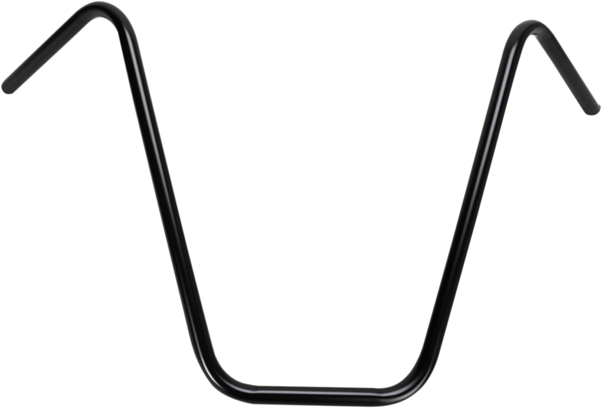 Emgo 7/8" Chopper Handlebar - Ape Hanger - 18" - Black