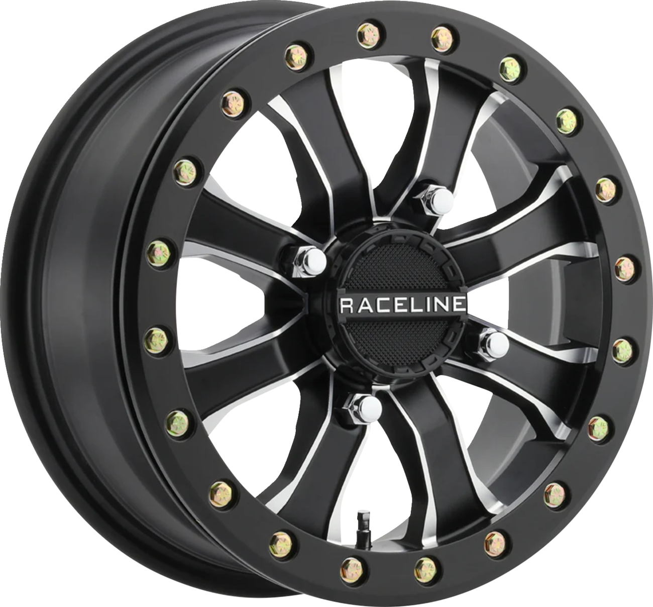 RACELINE WHEELS Black Mamba Beadlock Wheel
