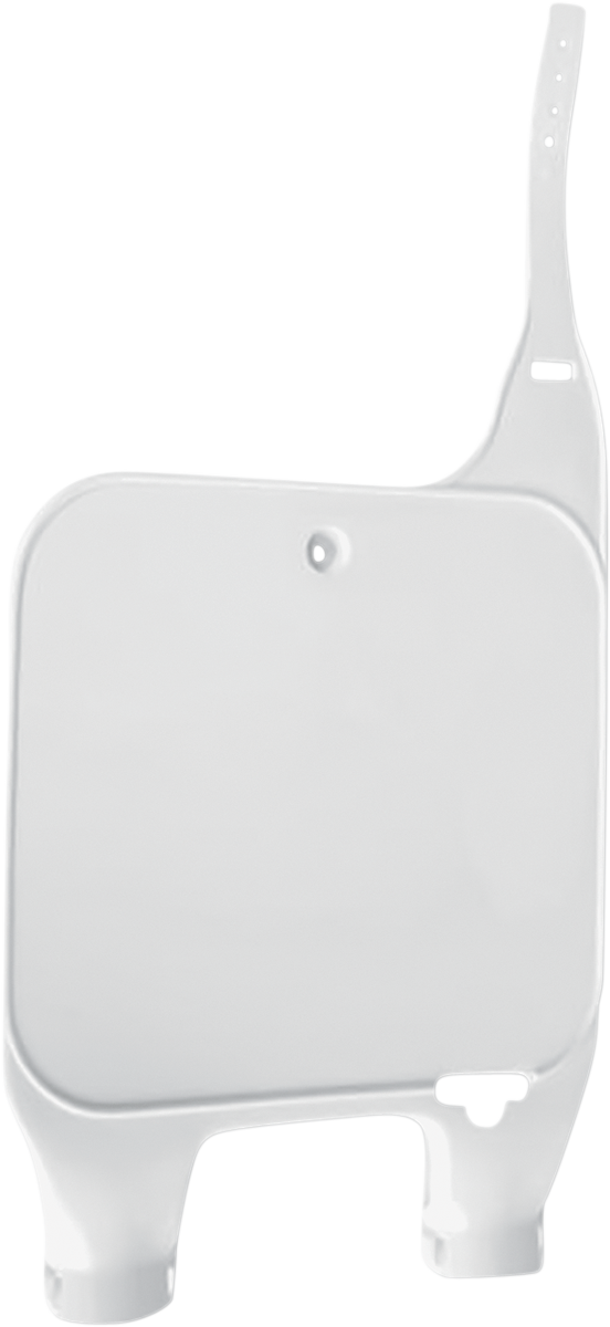 UFO Replacement Front Number Plate — Inverted Fork Application