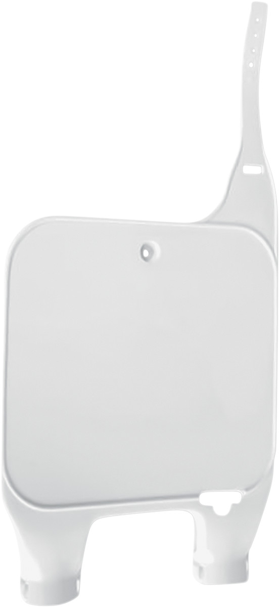 UFO Replacement Front Number Plate — Inverted Fork Application