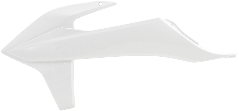 Acerbis Radiator Shroud - OEM White KTM
