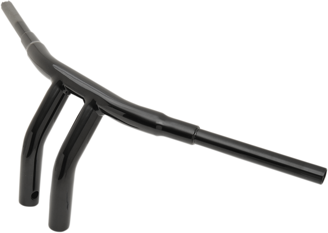 Drag specialties 1-1/2" "Big" Buffalo Bar - 10" - Gloss Black