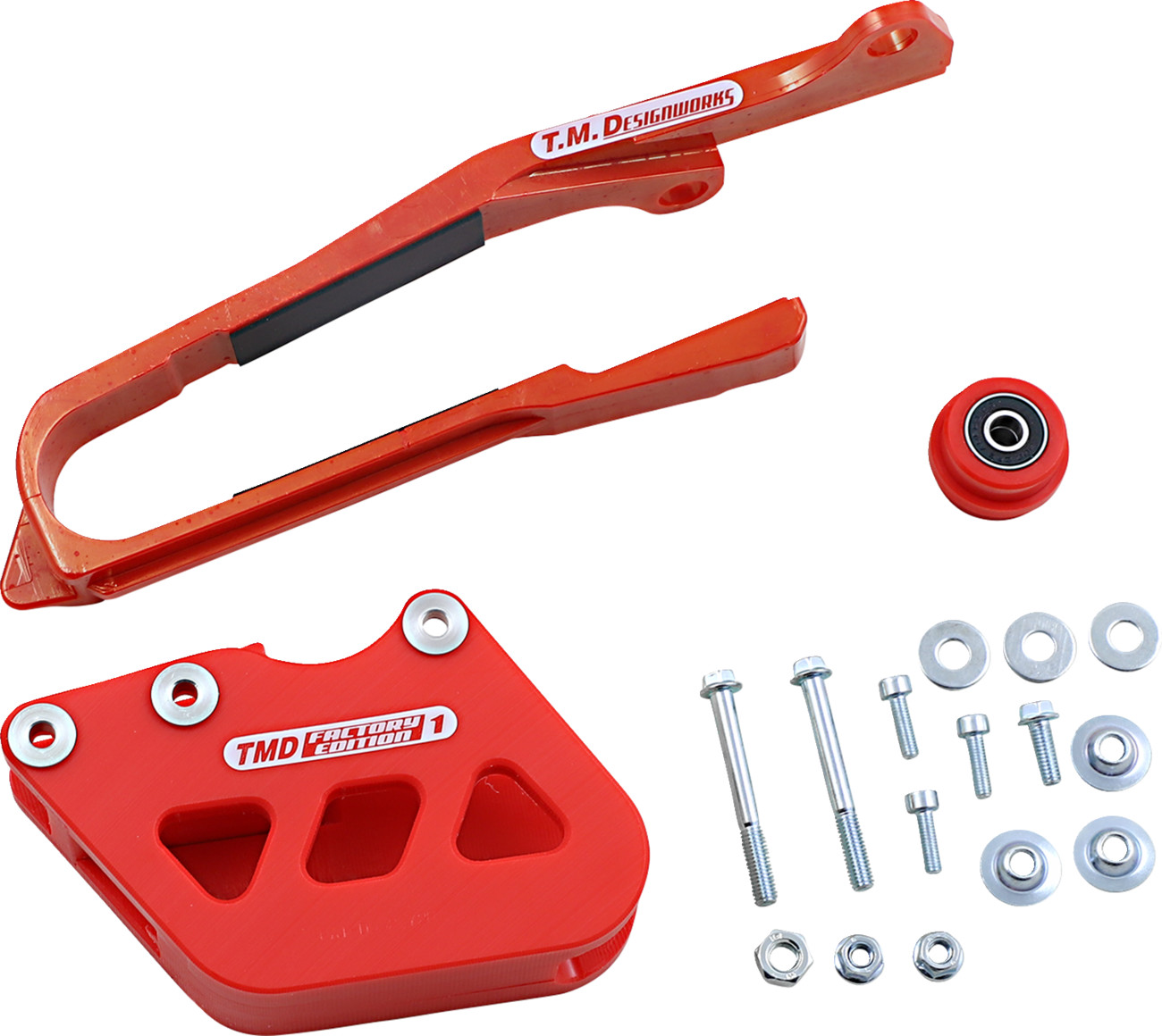 TM Designworks Chain Guide and Slider Kit