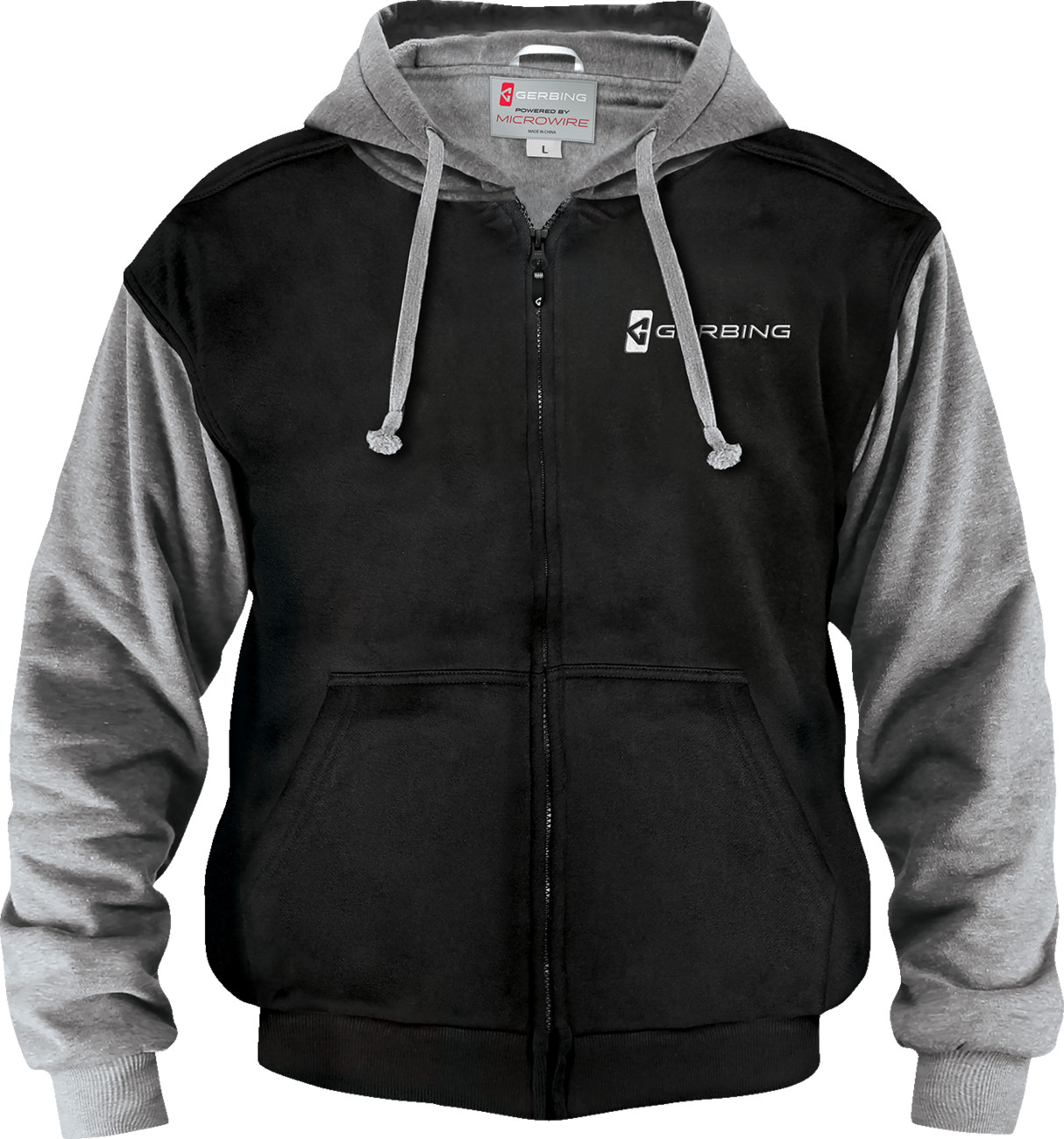 Gerbing 7V Battery Heated Hoodie Sweatshirt
