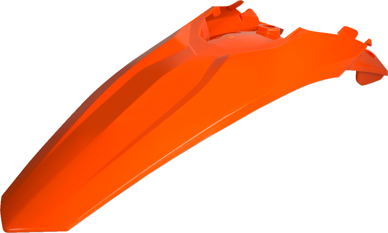 Polisport Fender - Rear - Orange - KTM