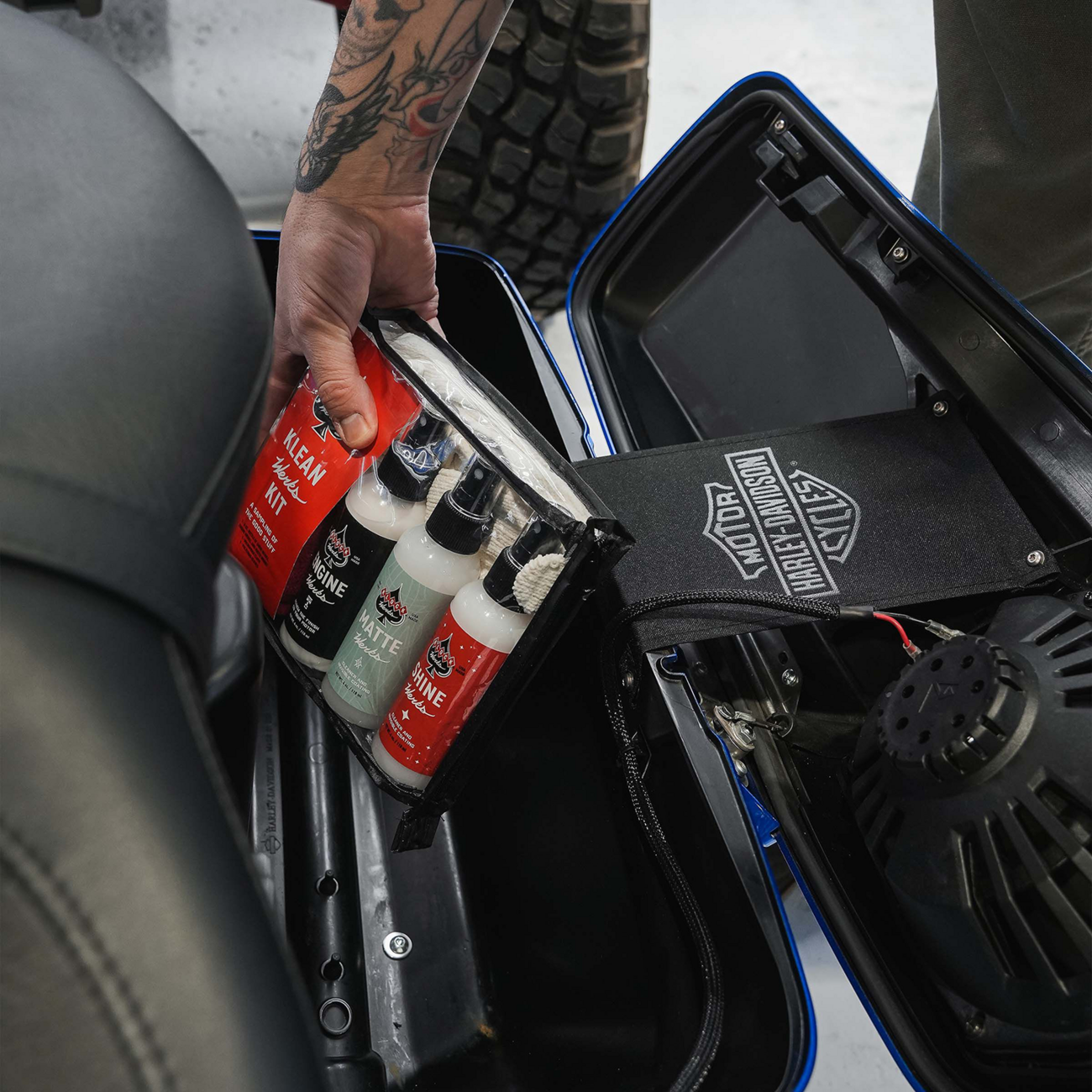 Klock Werks Klean Works Bike Cleaner Kit