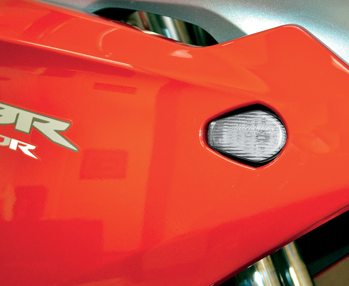 Flush-Mount Front Turn Signals