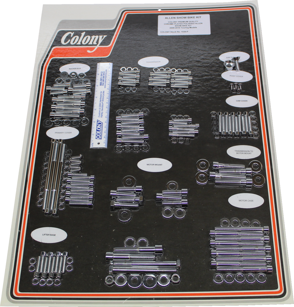 COLONY Engine Bolt Kit
