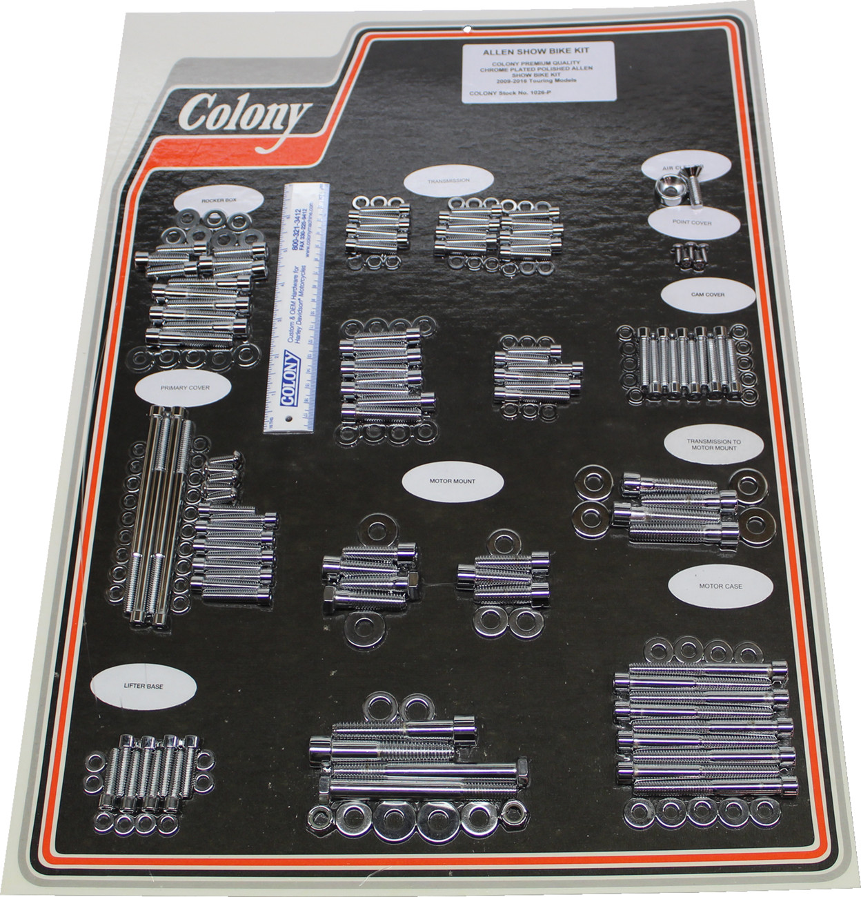 COLONY Engine Bolt Kit